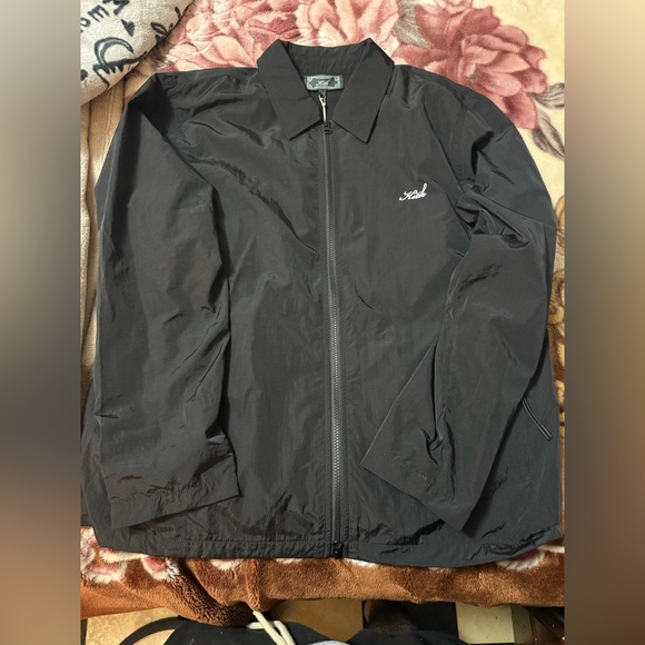 Kith Wrinkle Nylon Jonas Coaches Jacket - safetechshop.com